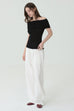 Stylish Lightweight White Jeans