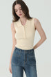 Almond day knit in beige
