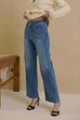 Classic denim jeans