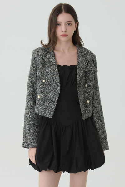 Cherished forever tweed jacket