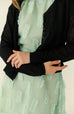 Whisper veil knit cardigan