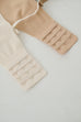 Two ways seamless bandeau bra in black