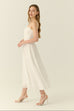 The essential midi dress in white