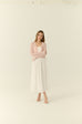 Pretty babe cooling knit cardigan in pink