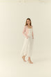 Pretty babe cooling knit cardigan in pink