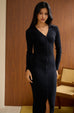 Midnight in tokyo knitted dress
