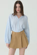 Light mocha skirt