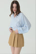 Light mocha skirt