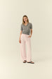 Soft rib knit top