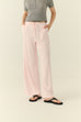 Coastal breeze linen pants in pink