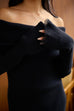 Velvet Love Off Shoulder Knit Dress