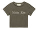 MATIN LOGO CROP TOP