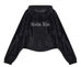 MATIN CROP HOODY COATING JUMPER