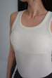 Classic bra top in white