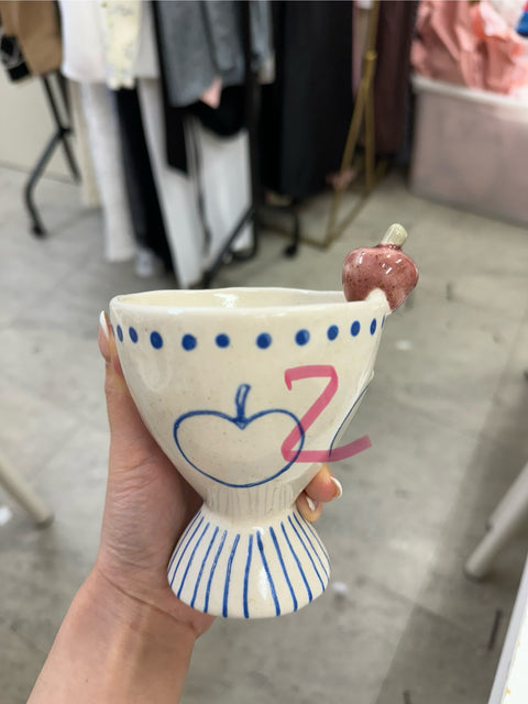 立體小蘋果杯