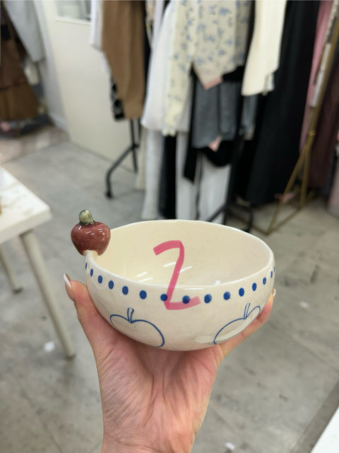 立體小蘋果碗