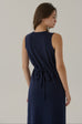 Crush on you knit dress in navy