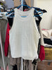 Bloom Knit Ripple Vest in 4 colors