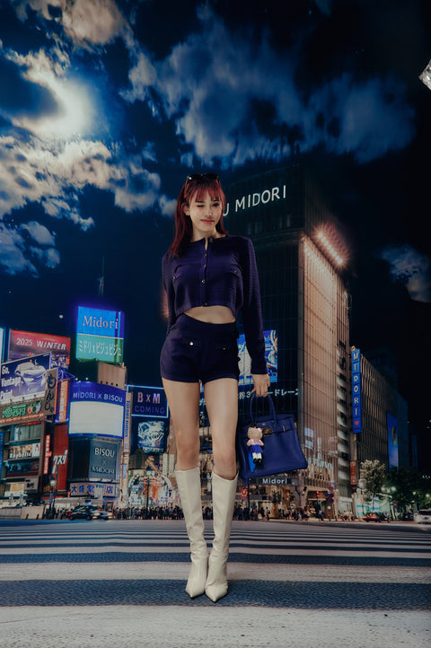 Midori x BisouBisou Harajuku Elastic Shorts