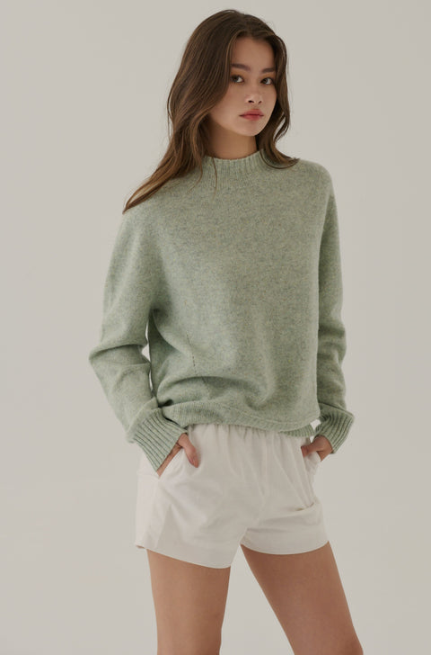 Comfort me 100%wool sweater