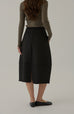Cute puff skirt in black