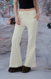 Wool blend flared pants in Black/Beige/Green/Grey/Navy