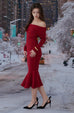 Winterberry Knit Dress
