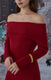 Winterberry Knit Dress