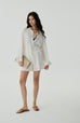 Over the top set in beige