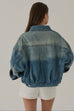 Arizona oversized denim jacket