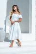 Vacay mode chiffon maxi dress