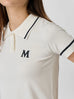 MINUS1 GOLF KNITTED POLO SHIRT