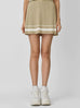 MINUS1 GOLF KNITTED SKIRT