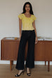 Casey puff sleeve top