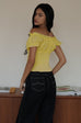 Casey puff sleeve top