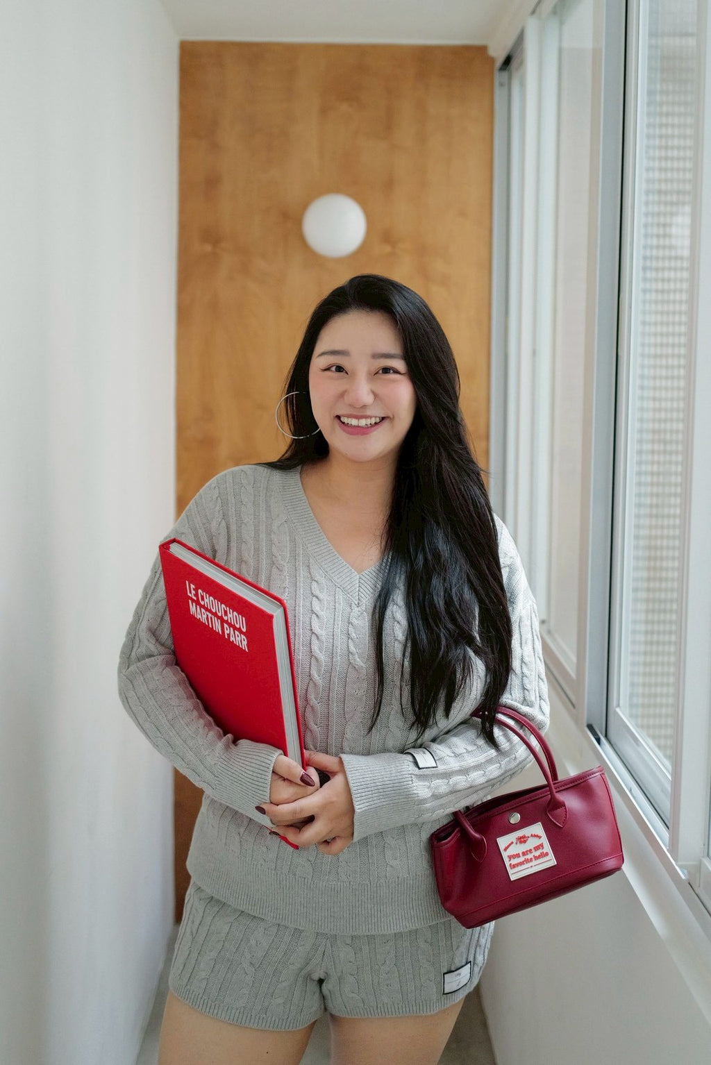 Hearth Cable knit Top