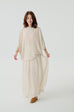 Cocoon shape cooling knit set
