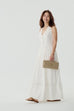 Rythm of love halter maxi dress in white