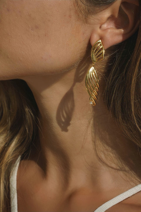 Delightful dream earrings