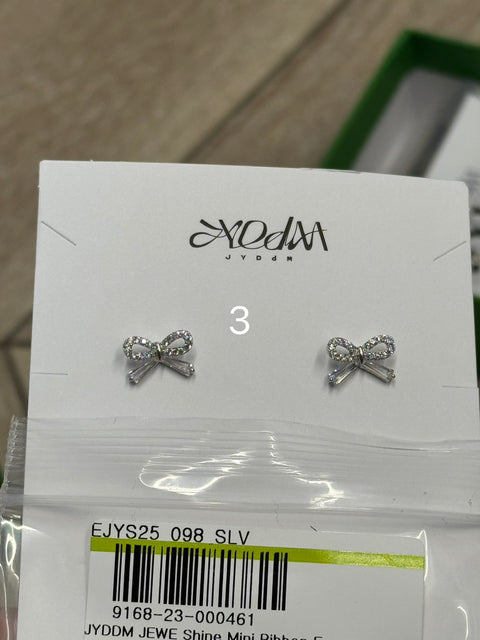 JYDDM JEWE Shine Mini Ribbon Earring