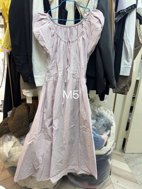 Lilac dream maxi dress