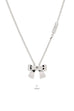 925 DIA Signature Ribbon Necklace