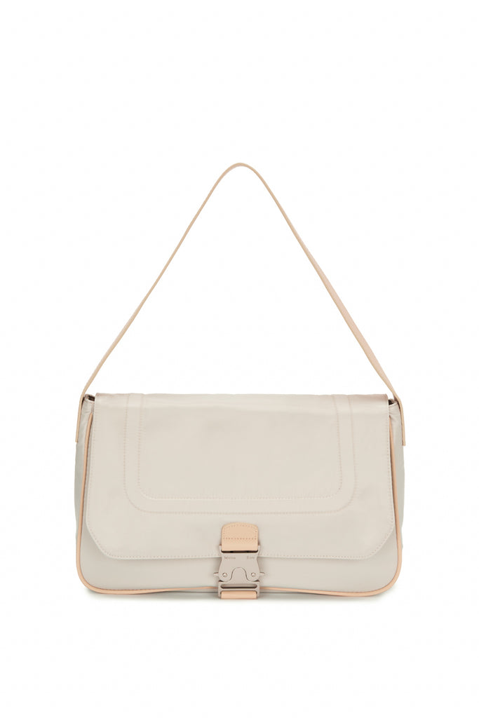 BUCKLE BAG IN WHITE