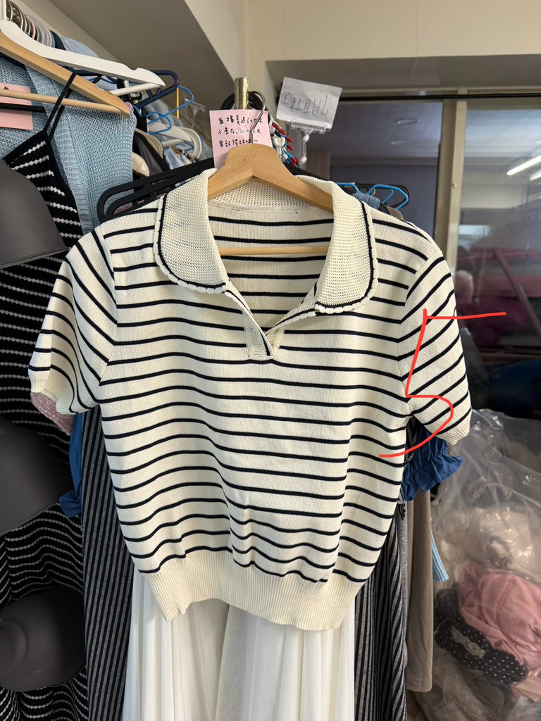 Good Girl Polo knit shirt