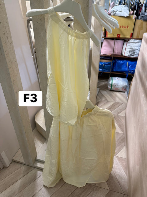 Cote Vacay Set in Yellow/Pink